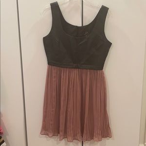 Jack faux leather dress